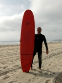 San Diego Surfer