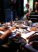 Lecker Tapas in El Celler De La Ribera, Gracia, Barcelona
