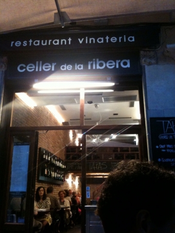 Barcelona - El Celler De La Ribera, Gracia, Barcelona Barcelona - El Celler De La Ribera, Gracia, Barcelona