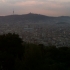 Abendlicher Blick vom Montjuic Abendlicher Blick vom Montjuic
