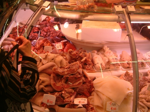 Barcelona - Mercat de Santa Caterina Barcelona - Mercat de Santa Caterina