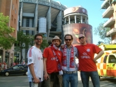 Championsleague Finale 2010 - Bayernfans "wir"