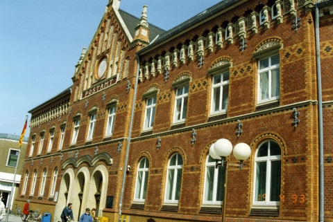 Norderney - Rathaus auf Nordernei Norderney - Rathaus auf Nordernei