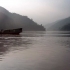 auf dem Mekong