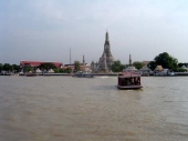 Blick auf Wat Arun