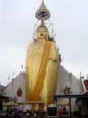 Goldener Buddha