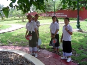 Sch&uuml;ler in Vientiane
