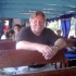 auf dem Mekong