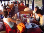 auf dem Mekong