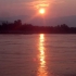 auf dem Mekong