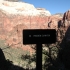 Hidden Canyon Trail Zion NP Hidden Canyon Trail Zion NP