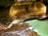 Subway Zion National Park