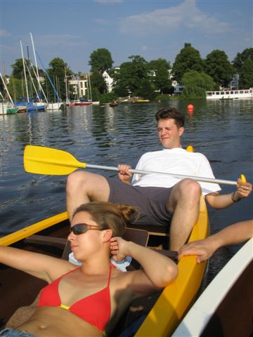 Hamburg - Alsterpaddeln