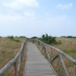 Weg zum Strand