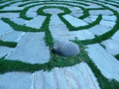 Bodenlabyrinth