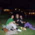 Picknick vor Brisbane Skyline Picknick vor Brisbane Skyline