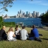 beim Picknick