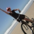 at the beach