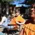 Ein Ami in Orange