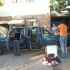 Roos und Hinno beim packen