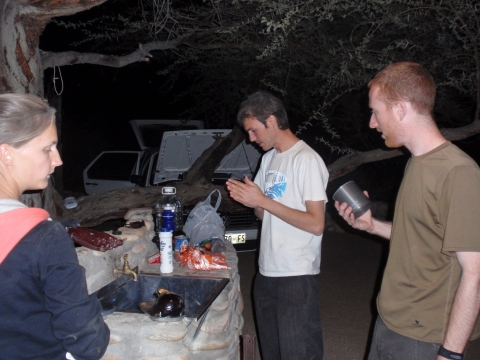Sossusvlei - wenn Amis und Deutsche Campen Sossusvlei - wenn Amis und Deutsche Campen