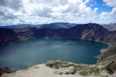 Quilotoa Lagune