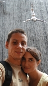 Wasserfall in der Dubai Mall