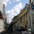 Stra&szlig;enszene in Santiago
