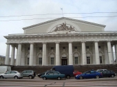 B&ouml;rse in St. Petersburg
