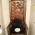 Toilette im "Zar" 