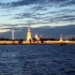 nachts um halb 2 in St. Petersburg
