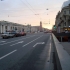Nevskij-Prospekt um 23.oo Uhr