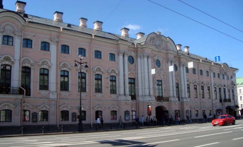 Saint Petersburg - Stroganov-Palast
