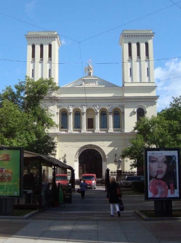 Saint Petersburg - evangelische Petri-Kirche