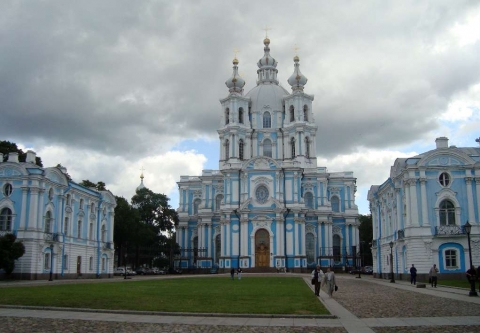 Saint Petersburg - Smolnij-Kloster