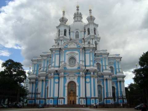 Saint Petersburg - Smolnij-Kloster