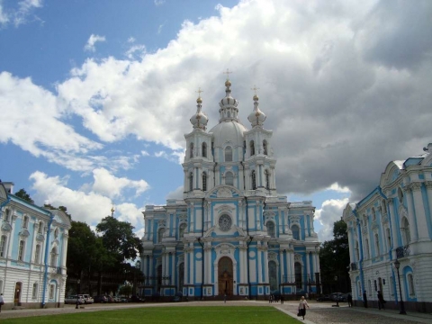 Saint Petersburg - Smolnij-Kloster