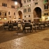 Innenhof hinter der Piazza del Erbe Innenhof hinter der Piazza del Erbe