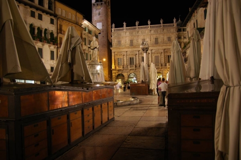 Verona - Piazza del Erbe Verona