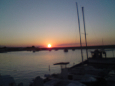 Ostuni - Sonnenuntergang in Marina di Ostuni