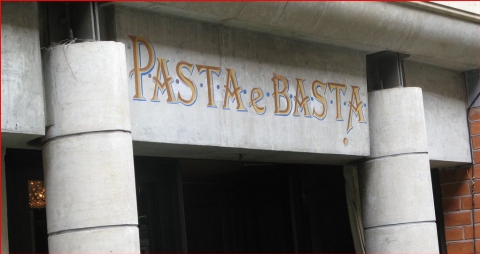 Amsterdam - Pasta e Basta Amsterdam