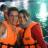 Nach dem Glasboot fahren Nach dem Glasboot fahren