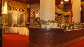 Buffet im Karaweik Palace