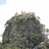 Tempel auf dem Mount Popa Tempel auf dem Mount Popa