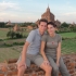 Sonnenuntergang über Bagan Sonnenuntergang über Bagan