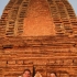 Nach Sonnenaufgang auf dem Shwe-leik-too Tempel Nach Sonnenaufgang auf dem Shwe-leik-too Tempel