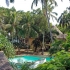 Blick auf den Safari Pool