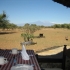 Blick aus dem Restaurant