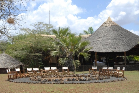 Tsavo National Park West - Das Campfeuer Tsavo National Park West - Das Campfeuer