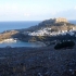 Blick auf die Akropolis in Lindos Blick auf die Akropolis in Lindos
